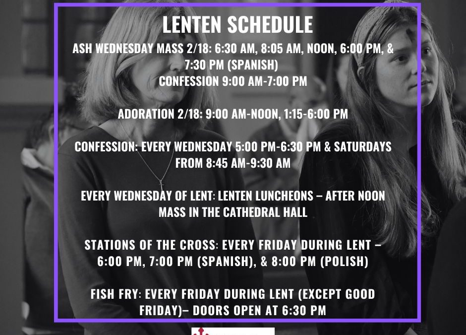 Lent: A Season of Reflection and Community