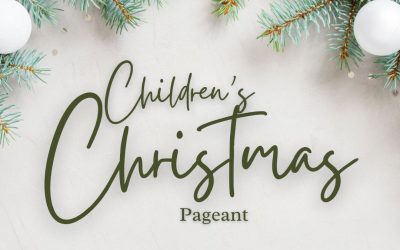 Children’s Christmas Pageant