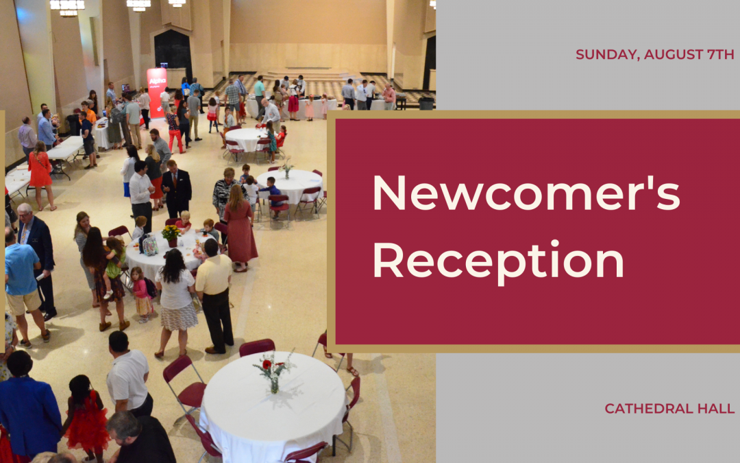 Newcomer’s Reception