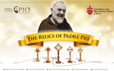 The Relics of Padre Pio