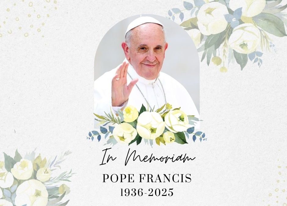 Pope Francis has died on Easter Monday aged 88