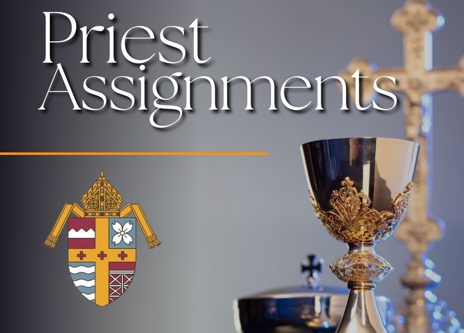 diocese of wilmington priest assignments 2022