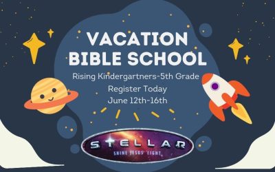 Vacation Bible School: Registration Now Open